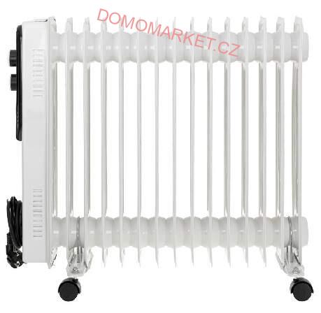 ADLER AD7819 Olejový radiátor 2500W 15 lamel