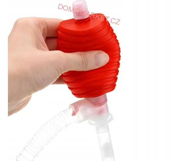 Hadice stáčecí s pumpičkou 14mm DM-0152