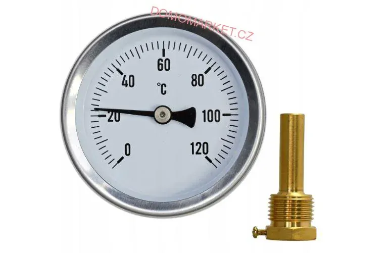 Teploměr do udírny 0-120 °C Karpateus KGE-2378