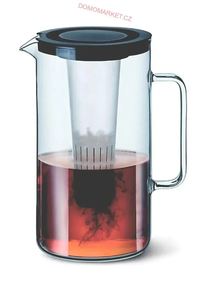 SIMAX Džbán skleněný 2500 ml s vložkou na led a sítem na čaj