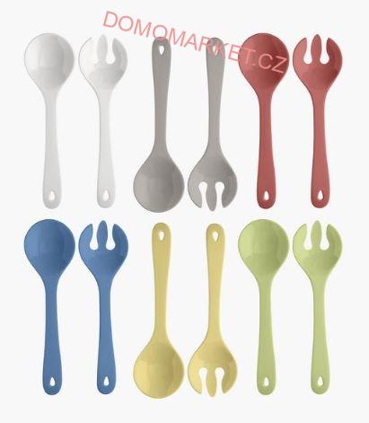 DURAplast Salátový 2dílný servírovací set 31 cm