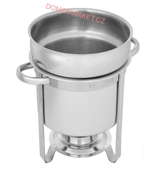 TECHNICA Silver Line 510030 Chafing na polévku 7 l 