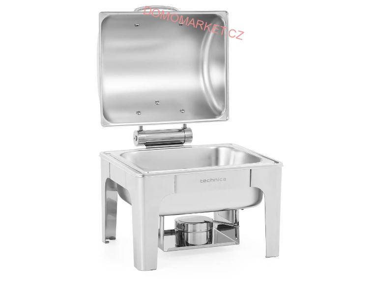 TECHNICA Silver Line 510040 Chafing 4 l GN 1/2 vysoký lesk