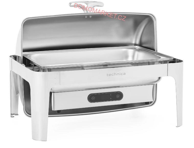 TECHNICA Gold Line 510039 Elektrický chafing Roll-Top GN 1/1 9 l