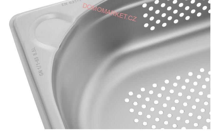 Perforovaná gastronádoba GN 1/1 65 mm | TECHNICA Platinum Line 211506