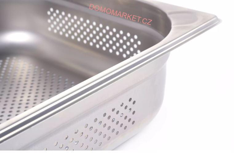 Perforovaná gastronádoba GN 2/3 100 mm | TECHNICA Platinum Line 223510