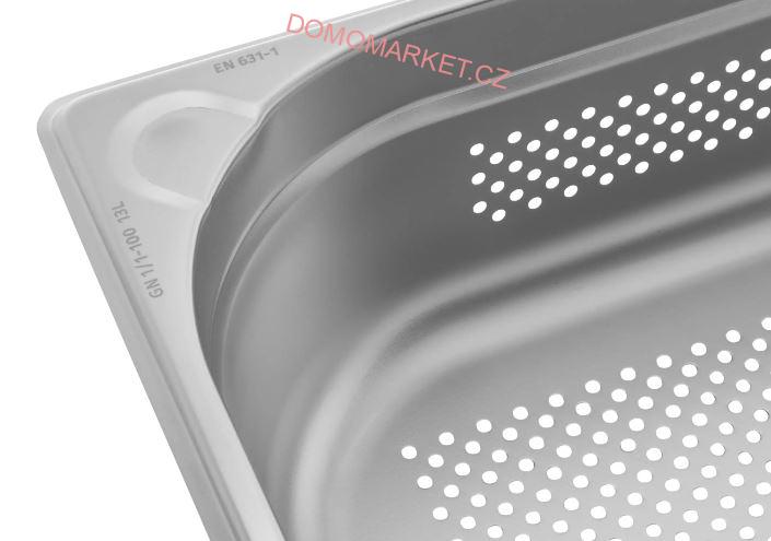 Perforovaná gastronádoba GN 1/1 100 mm | TECHNICA Platinum Line 211510