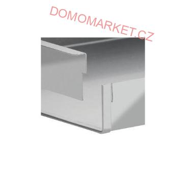 Cukrářský hliníkový plech uzavírací 580x200x50 mm | HENDI 689868