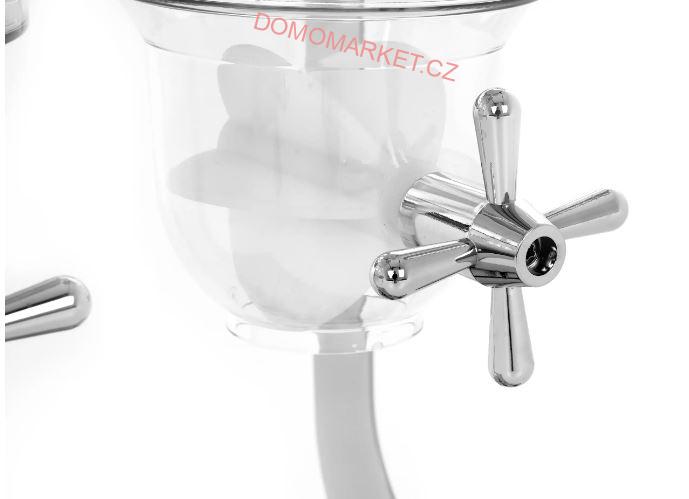 Dávkovač na cereálie dvojitý 2 x 3 l | TECHNICA Silver Line 510036