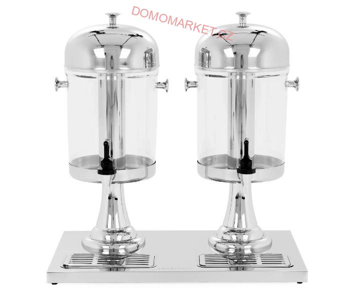 Dávkovač na nápoje 2x8 l | TECHNICA Silver Line 510020