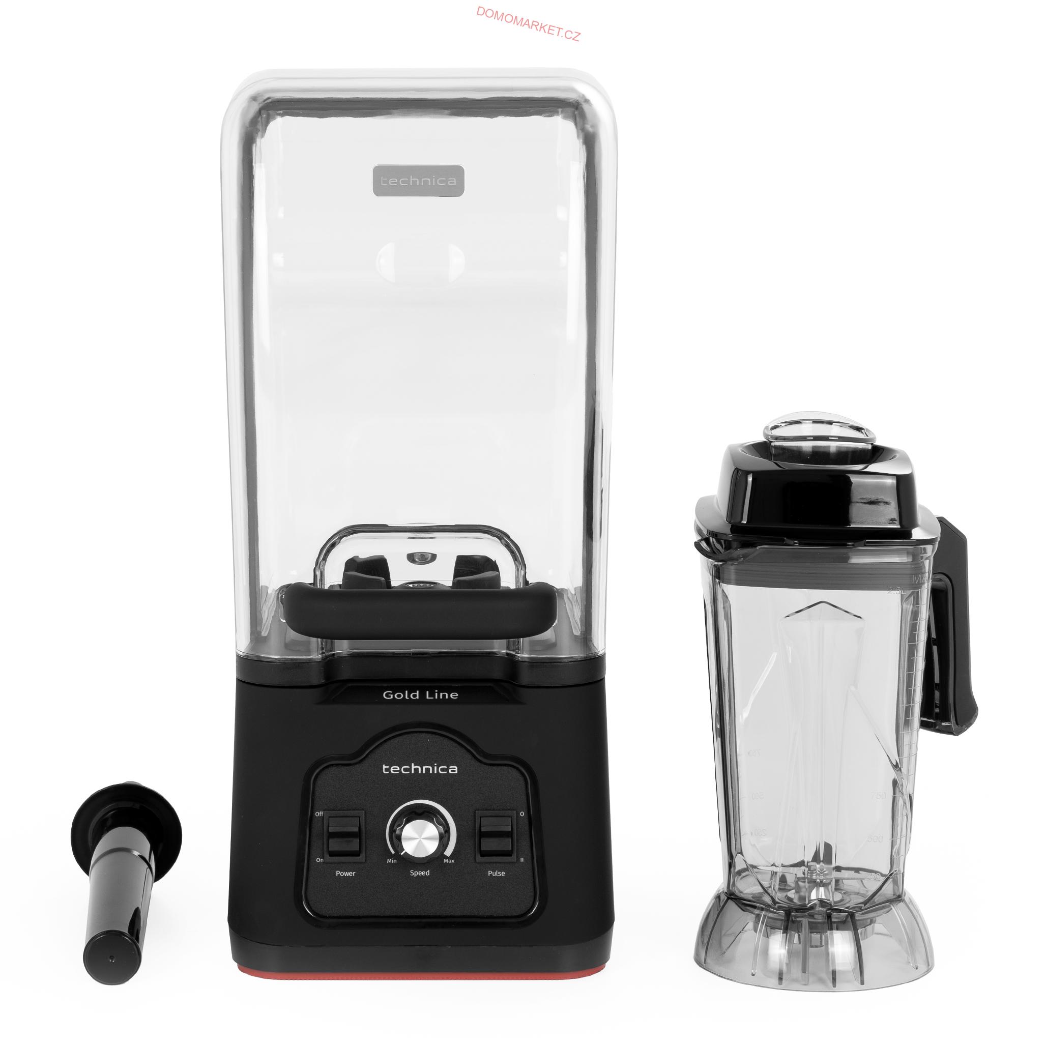 Blender 2,5 l s krytem proti hluku | TECHNICA Gold Line 152501