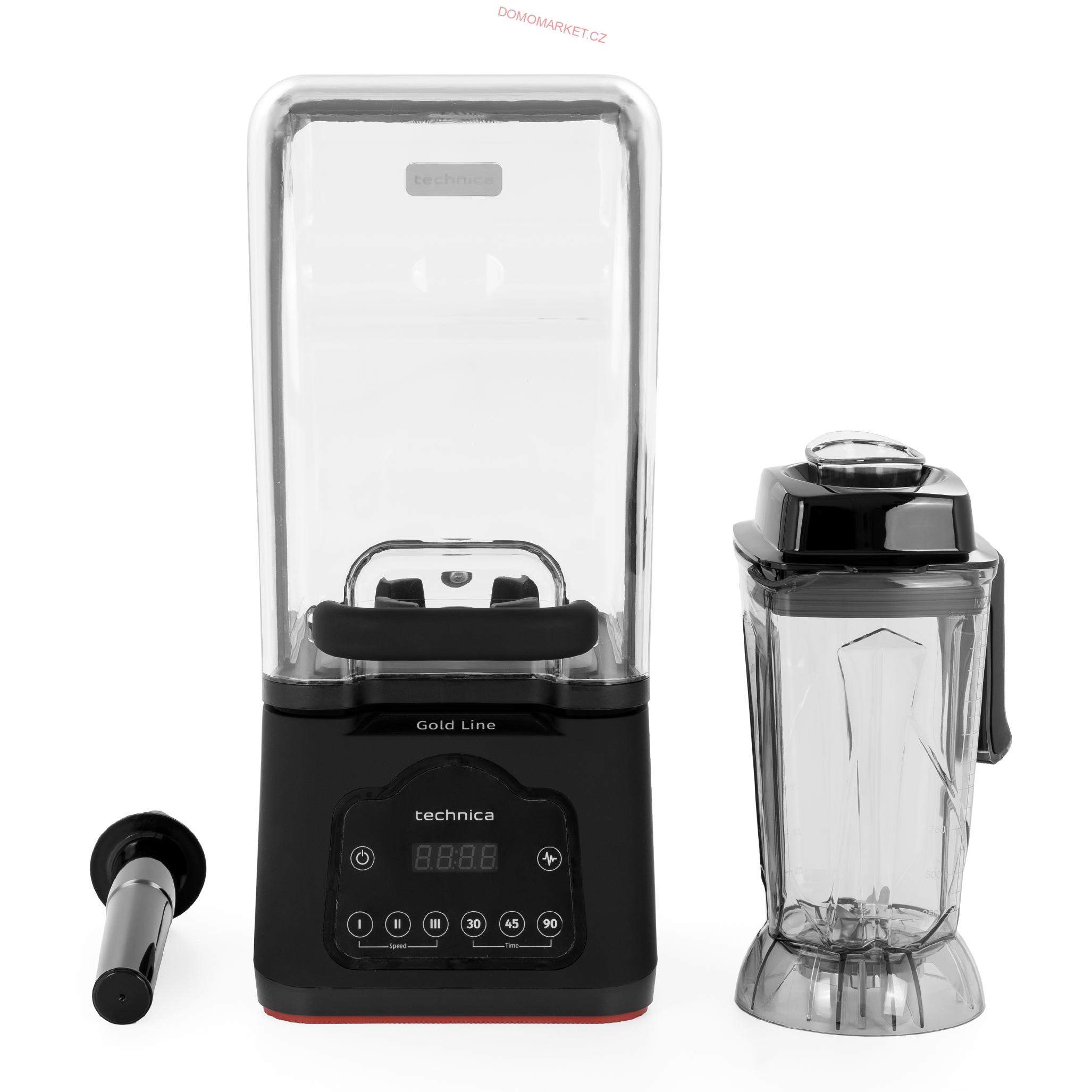 Blender 2,5 l s krytem proti hluku a digitálním ovládáním | TECHNICA Gold Line 152511