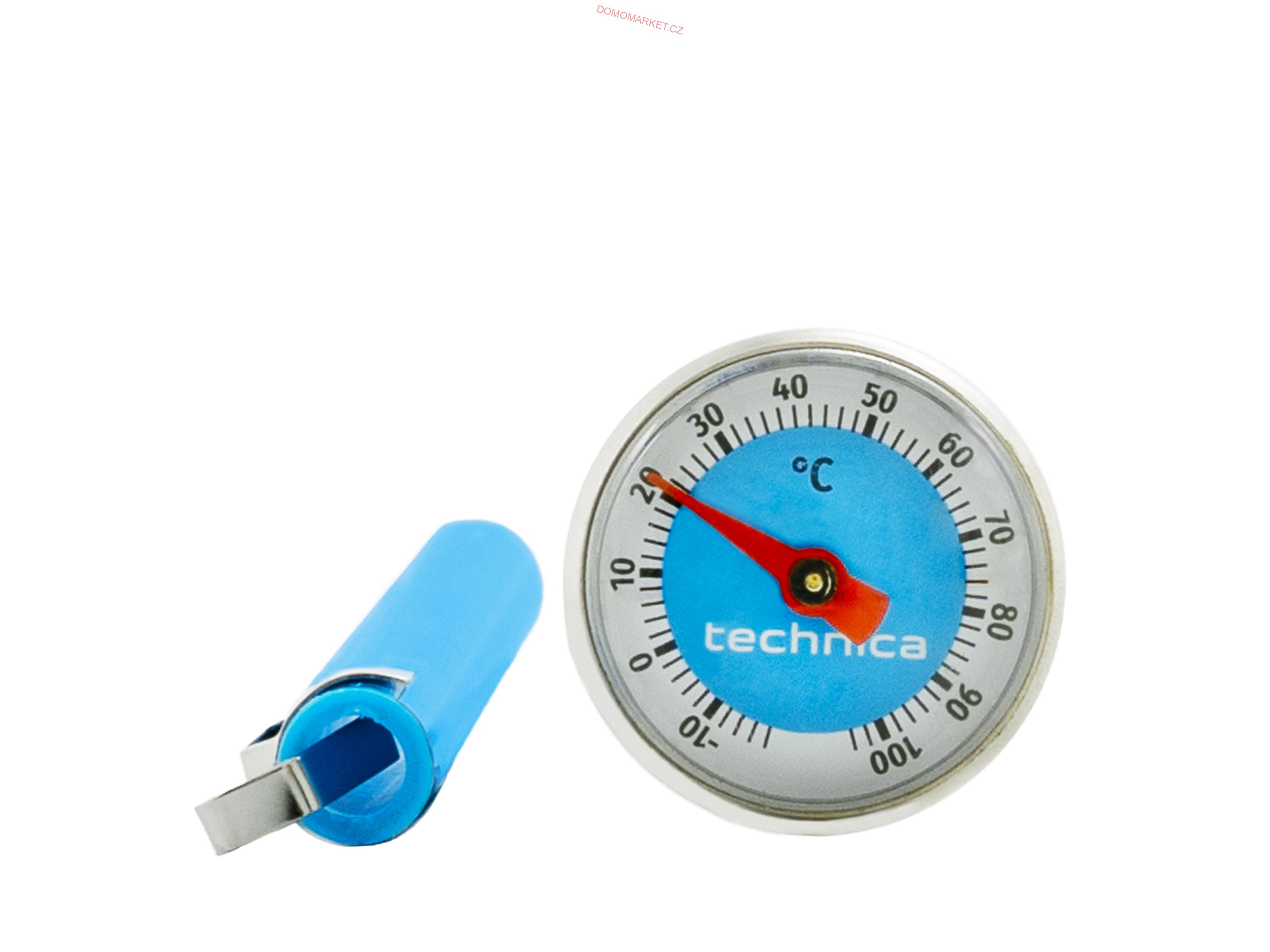 Univerzální teploměr -10 až 100°C | TECHNICA Silver Line 273002