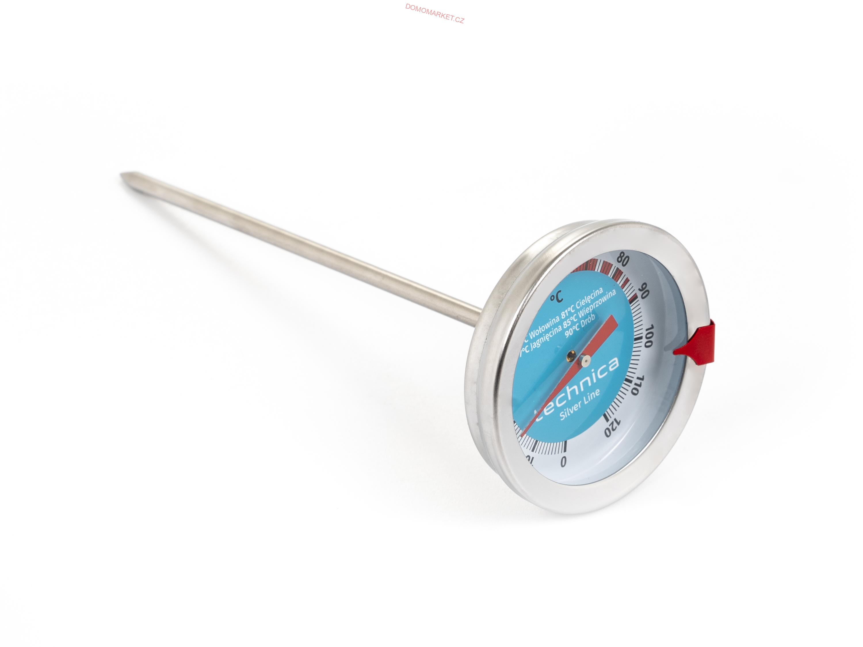 Univerzální teploměr 0 - 120°C | TECHNICA Silver Line 273003