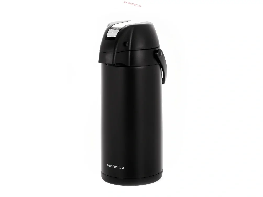 Stolní termoska 5 l s pumpičkou, černá | TECHNICA Black Series 520029