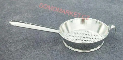 DÍLO Cedník na játrovou rýži 14 cm