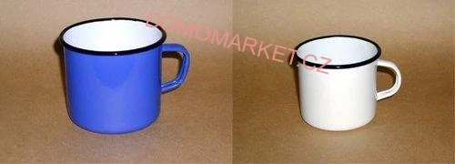 Plastimex Hrnek smaltovaný 1,5 l / 14 cm