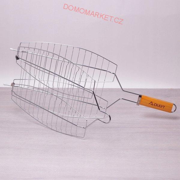 Grilovací rošt na ryby 36x25 cm Skaut CK-0709