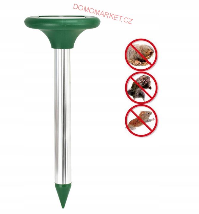 Solární odpuzovač krtků VERK IT-219