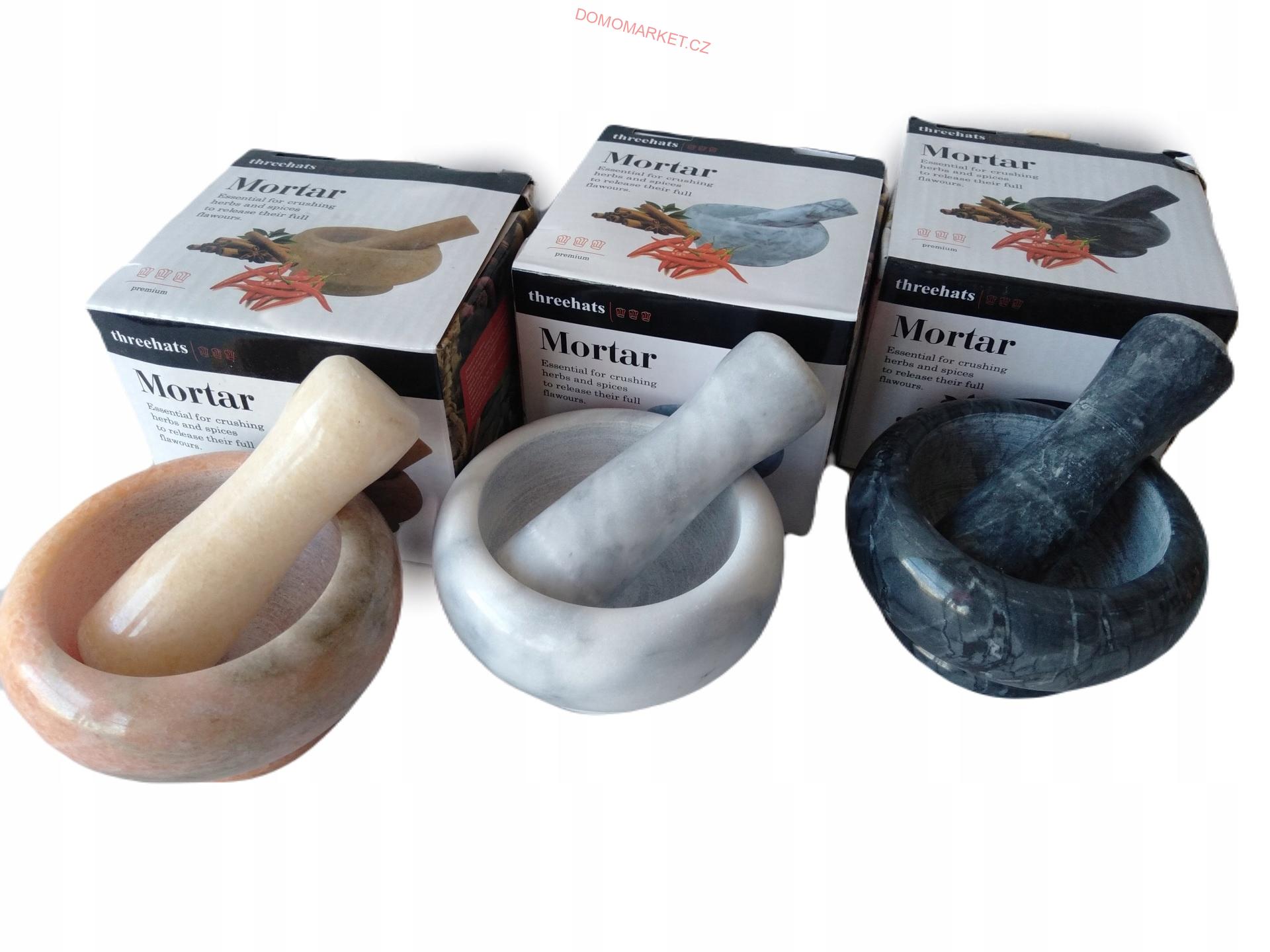 Threehats mramorový hmoždíř Mortar 9 cm