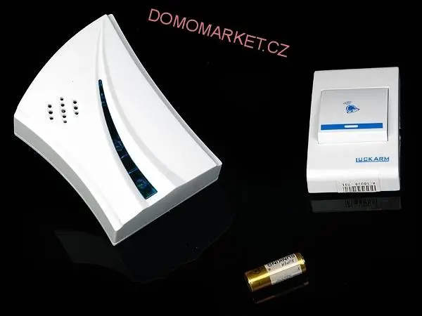 Zvonek VERK D8610 bezdrátový