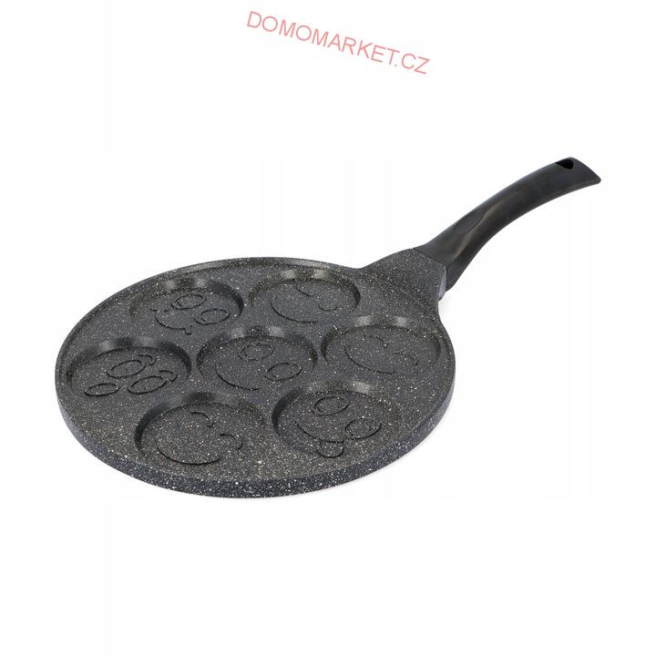 Ruhhy Pánev na lívance Smajlíci 26 cm