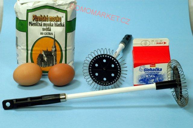 REPROPLAST spirálový šlehač 85 mm