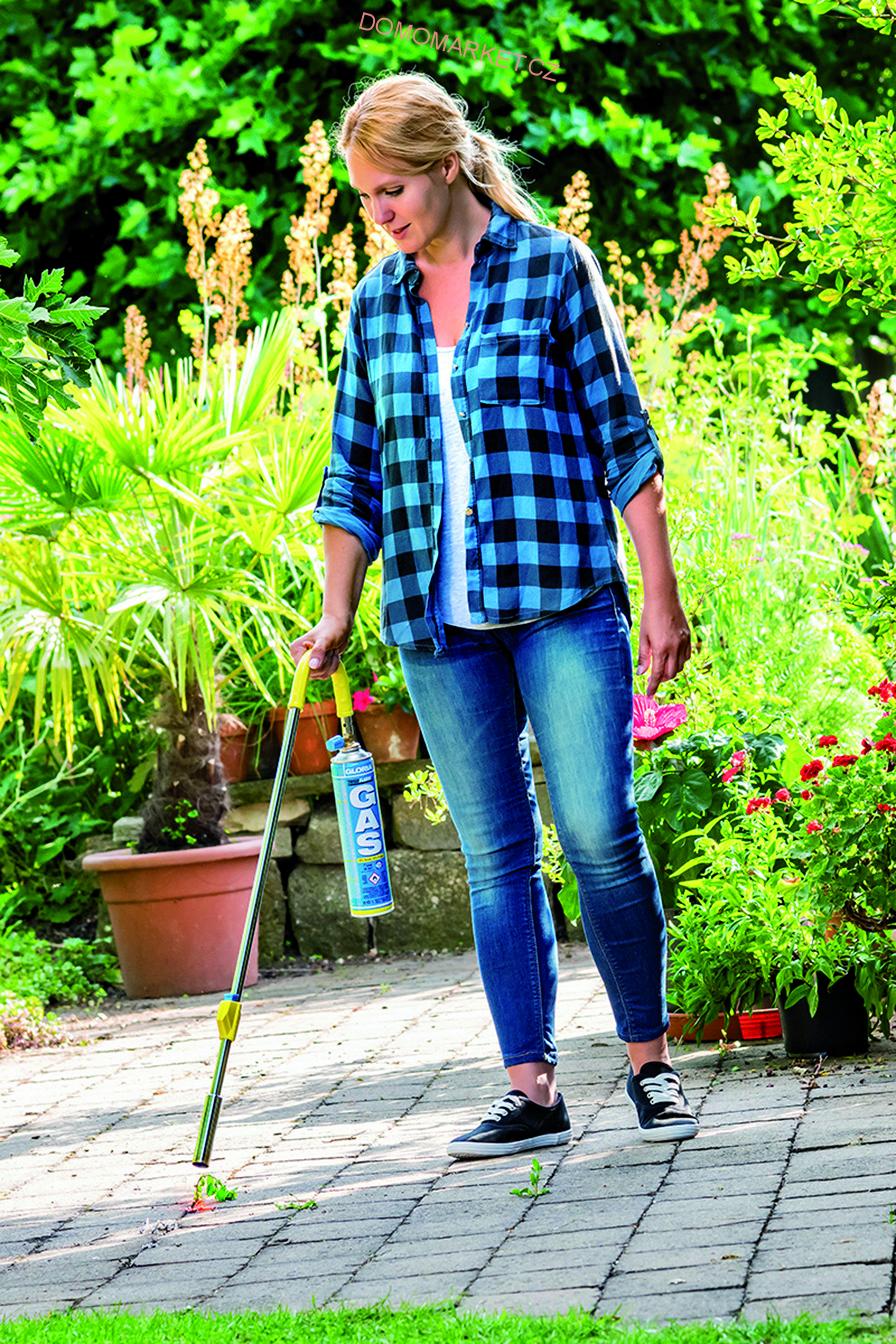 Vypalovač trávy GLORIA Thermoflamm bio Classic Plus