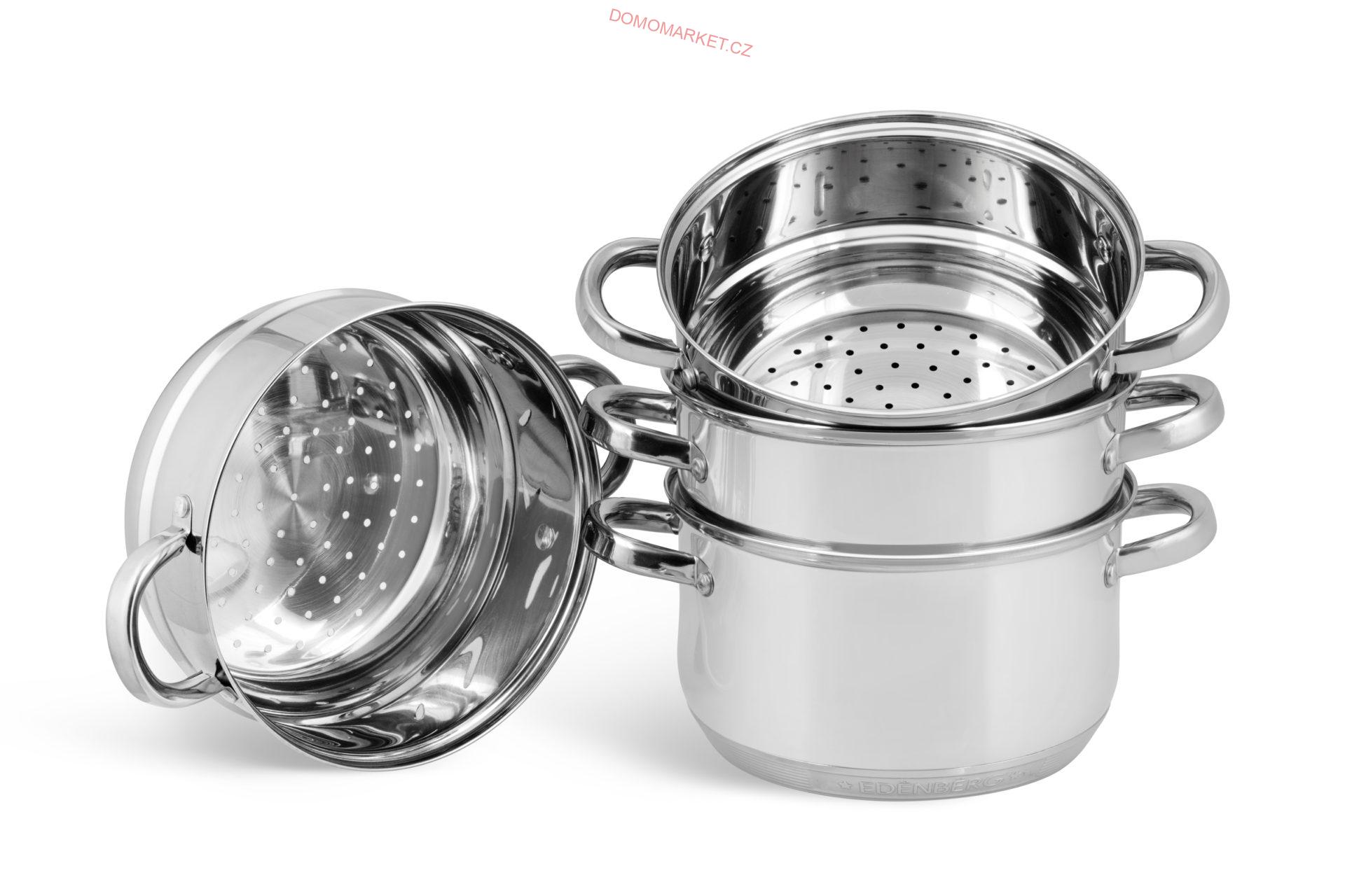 EDËNBËRG EB-8903 Napařovací hrnec 18 cm