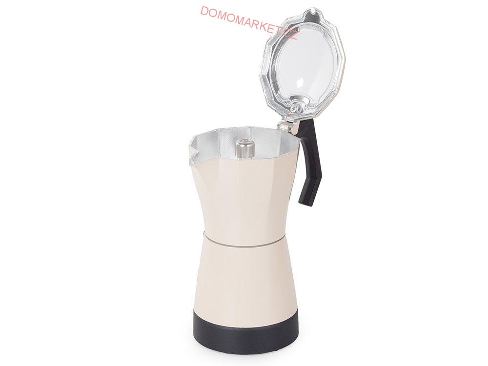 Elektrická moka konvice 300 ml VERK M06