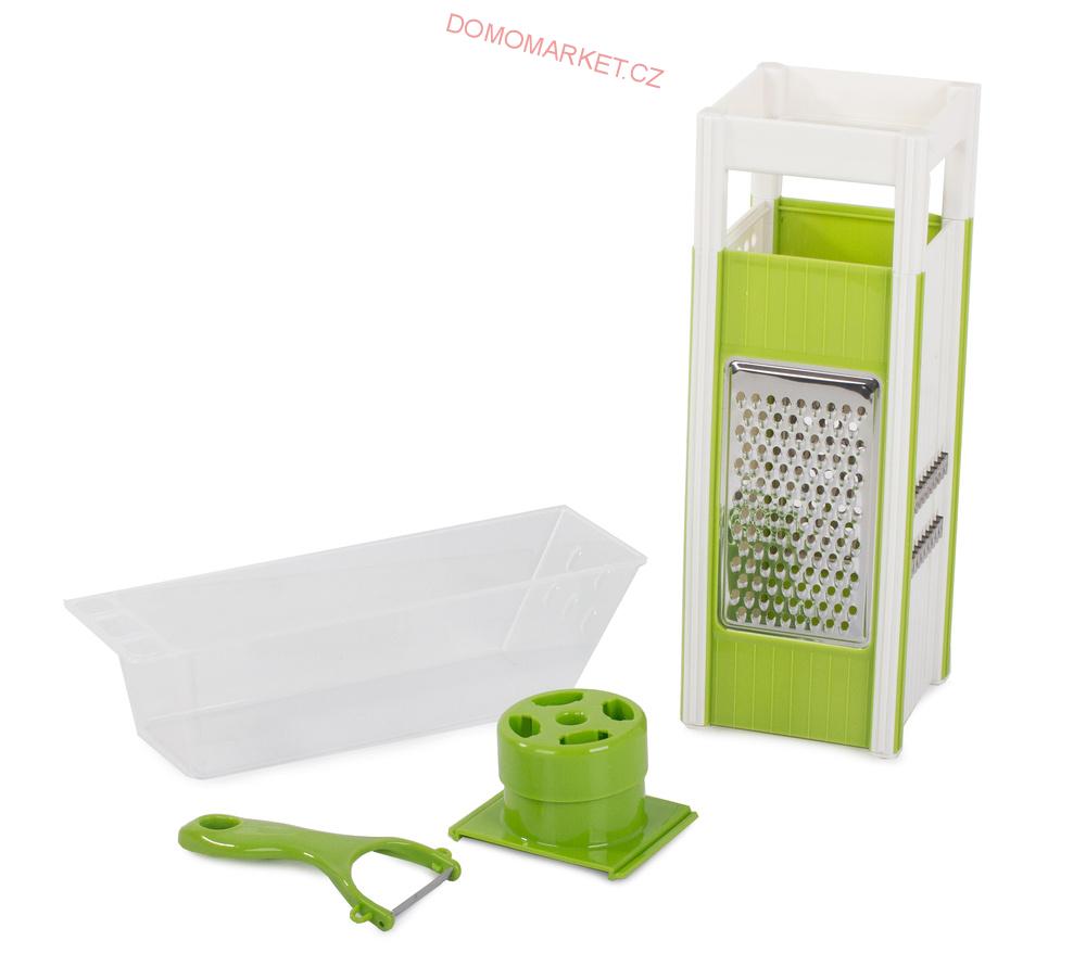 Struhadlo na zeleninu 5v1 VERK Grater