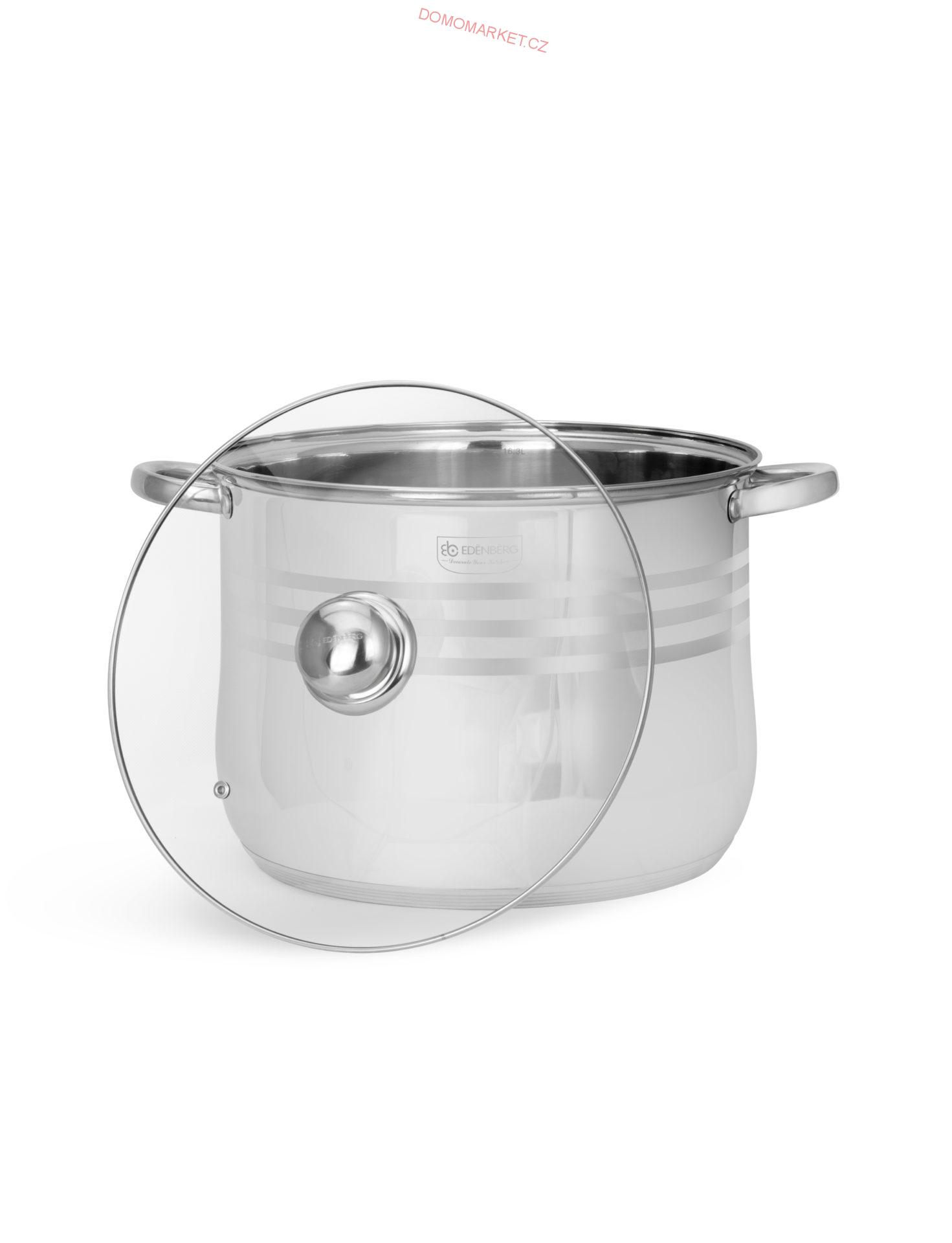 Hrnec 26 cm / 11 l EDËNBËRG EB-51726