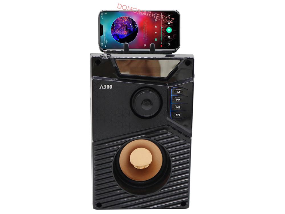 Bluetooth repro s rádiem VERK A-300