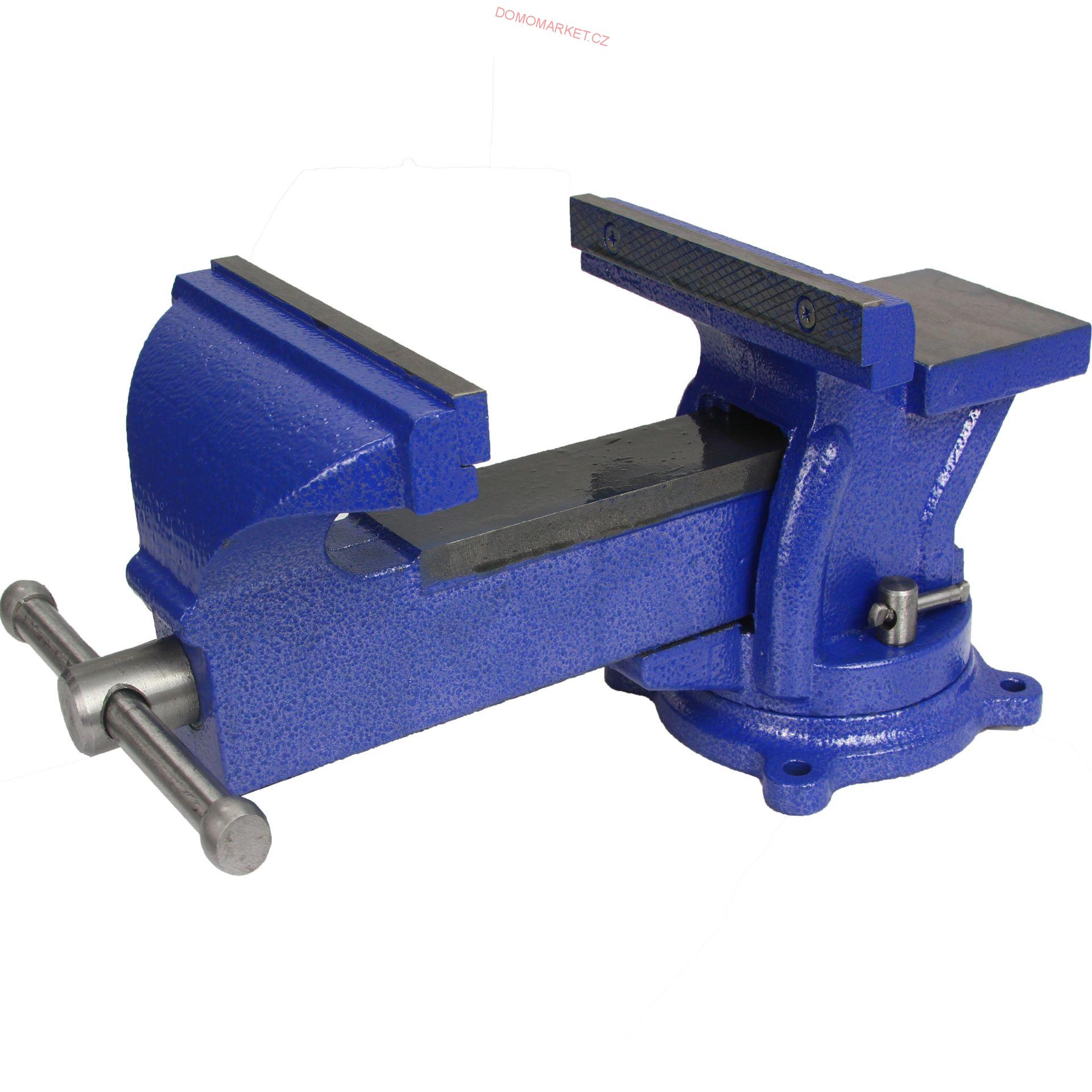 Svěrák stolní 150 mm otočný Mar-Pol M36010
