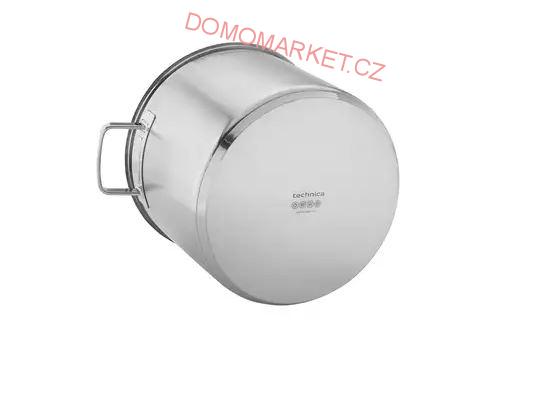 Hrnec vysoký 320 mm 20,9 l s poklicí | TECHNICA Platinum Line 253226