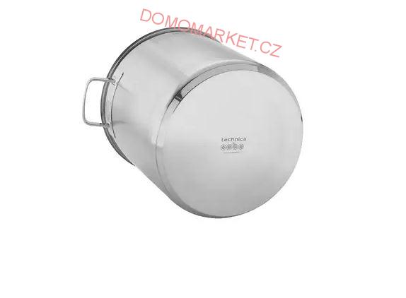 Hrnec vysoký 300 mm 21,2 l s poklicí | TECHNICA Platinum Line 253030