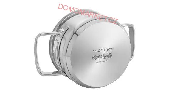 Hrnec střední 160 mm 1,9 l s poklicí | TECHNICA Platinum Line 251609