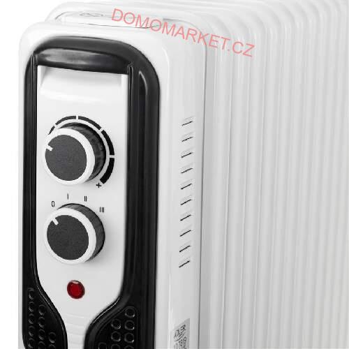 ADLER AD7819 Olejový radiátor 2500W 15 lamel