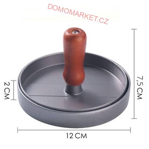 Lis na burger 11,5 cm AL Karpateus KIT-2323