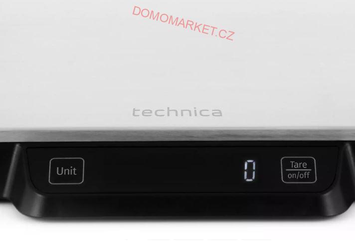 TECHNICA Silver Line 274015 Kuchyňská váha 15 kg