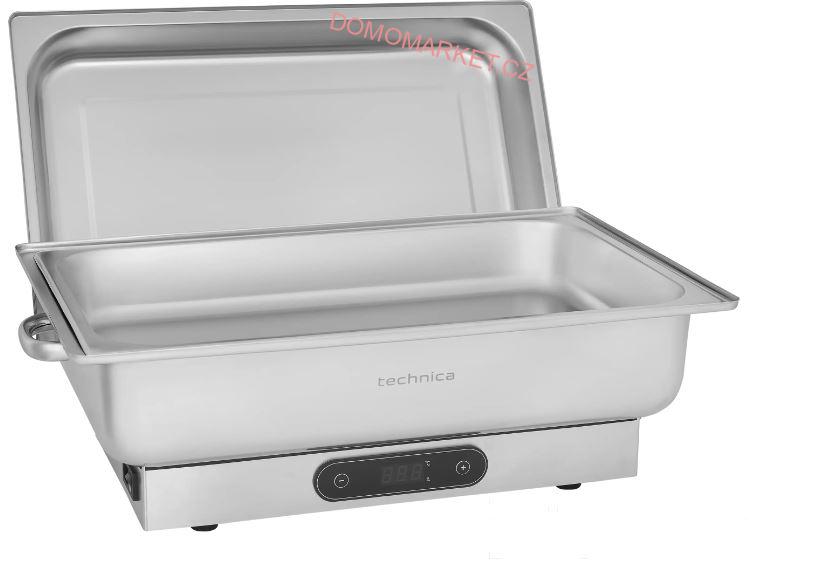 TECHNICA Gold Line 510021 Elektrický chafing GN 1/1, 9l