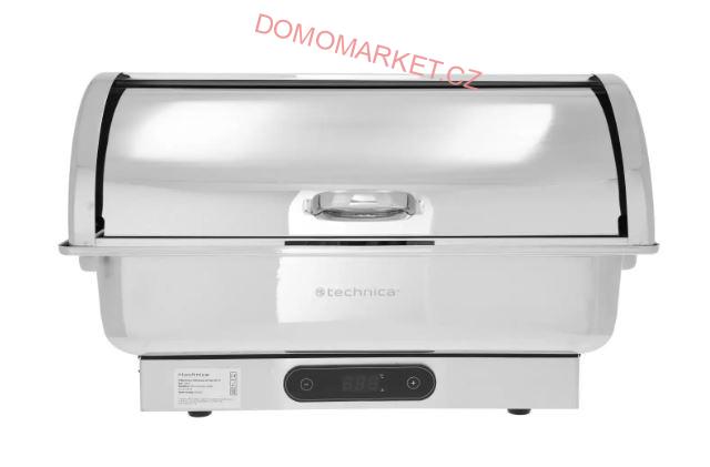TECHNICA Gold Line 510022 Elektrický chafing GN 1/1 Roll-Top 9 l