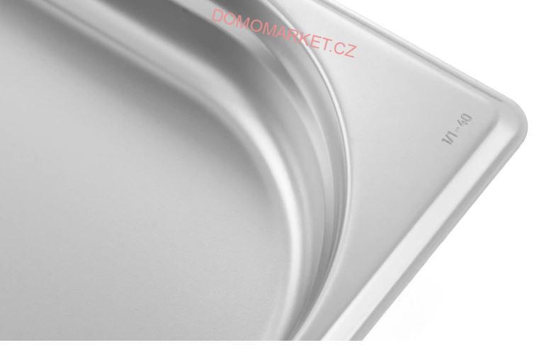 Gastronádoba nerezová GN 1/1 40 mm | PRESTONA P11040