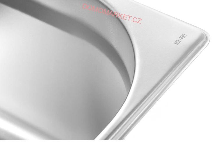 Gastronádoba nerezová GN 1/2 150 mm | PRESTONA P12150