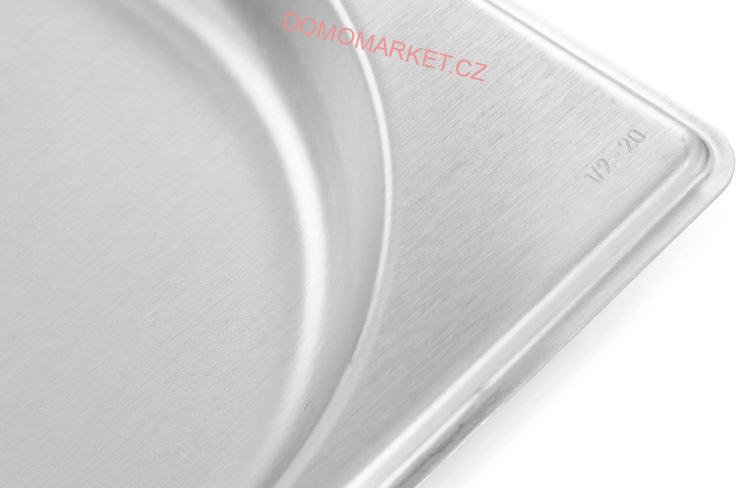 Gastronádoba nerezová GN 1/2 20 mm | PRESTONA P12020