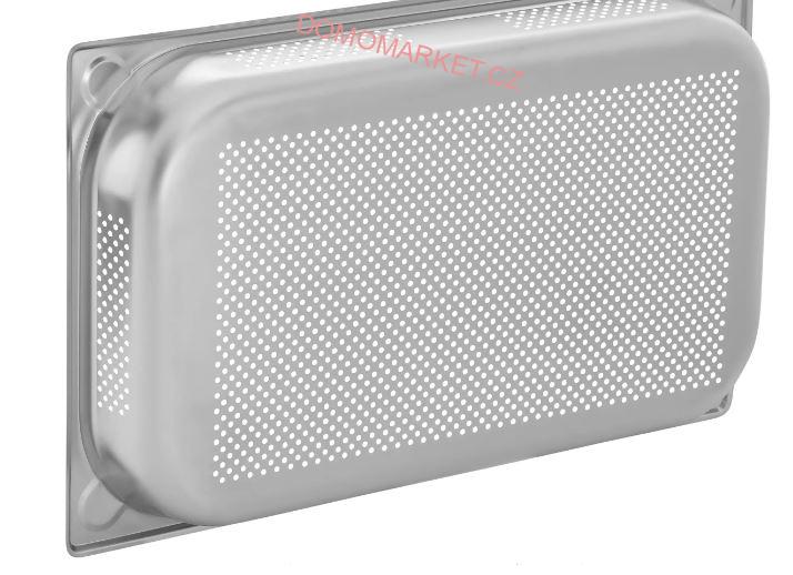 Perforovaná gastronádoba GN 1/1 65 mm | TECHNICA Platinum Line 211506