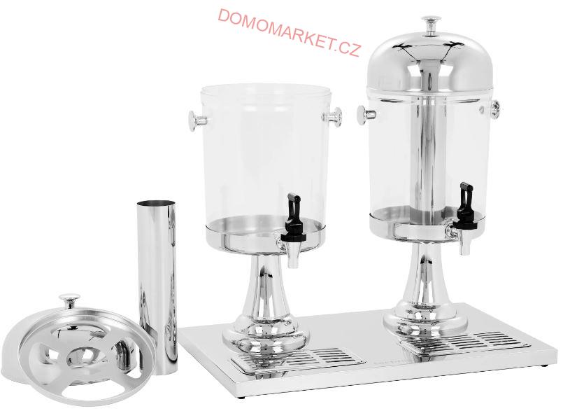 Dávkovač na nápoje 2x8 l | TECHNICA Silver Line 510020