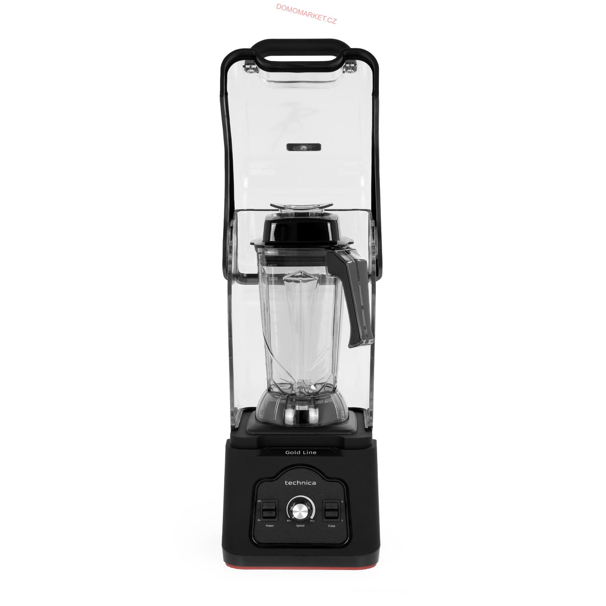 Blender 2,5 l s krytem proti hluku | TECHNICA Gold Line 152501