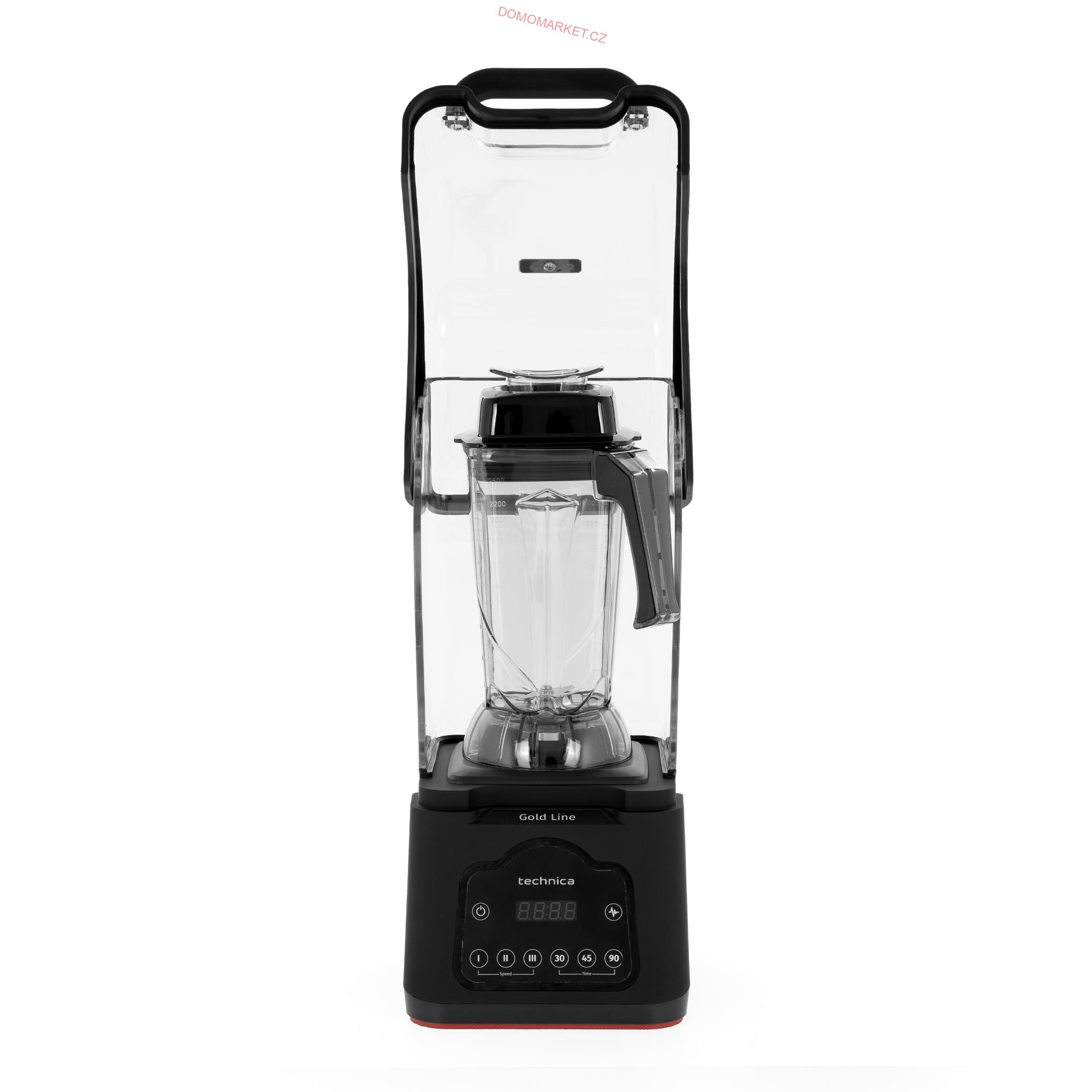 Blender 2,5 l s krytem proti hluku a digitálním ovládáním | TECHNICA Gold Line 152511