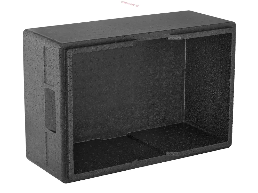 Termobox pro nádobu GN 1/1 200 mm 40l | TECHNICA Silver Line 550001